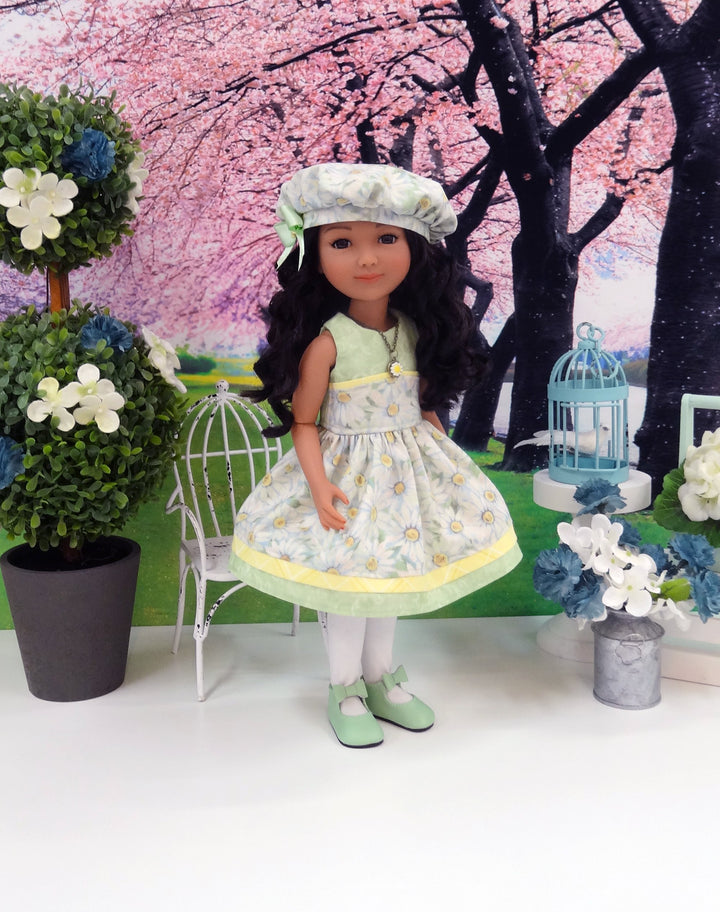 Summer Daisy - dress for Ruby Red Fashion Friends doll