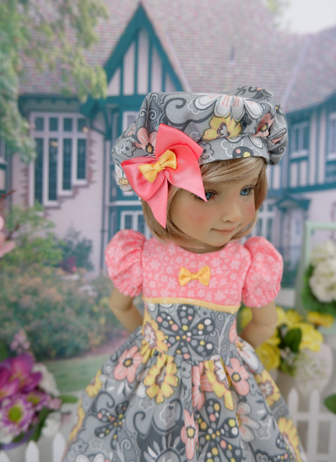 Summer Enchantment - dress and shoes for Ruby Red Fashion Friends doll