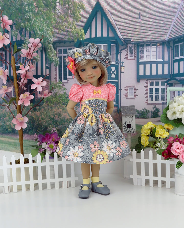 Summer Enchantment - dress and shoes for Ruby Red Fashion Friends doll