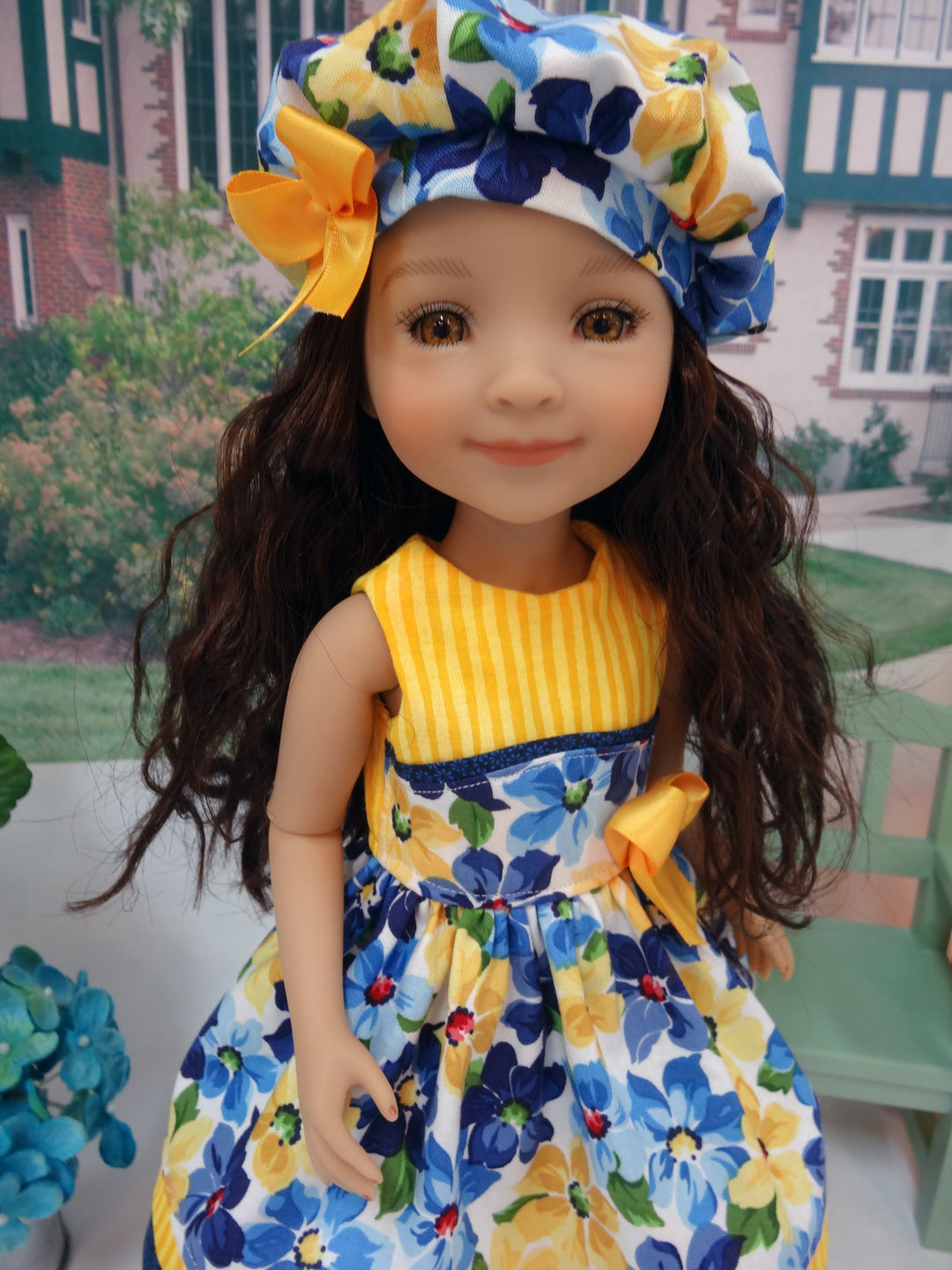 Summer in Bloom - dress for Ruby Red Fashion Friends doll