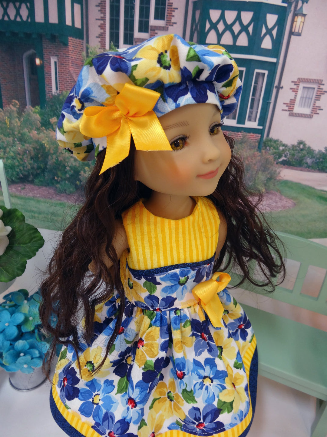 Summer in Bloom - dress for Ruby Red Fashion Friends doll
