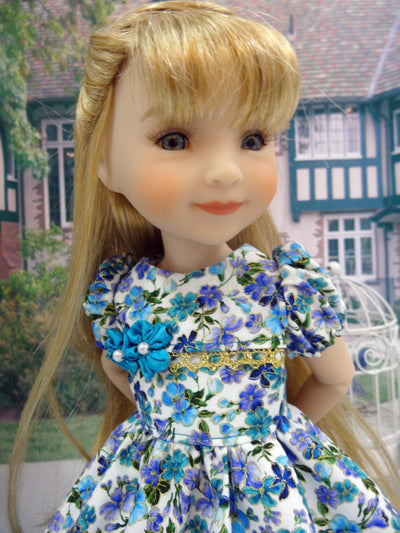 Summer Meadow - dress for Ruby Red Fashion Friends doll