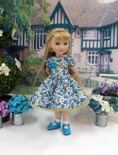 Summer Meadow - dress for Ruby Red Fashion Friends doll