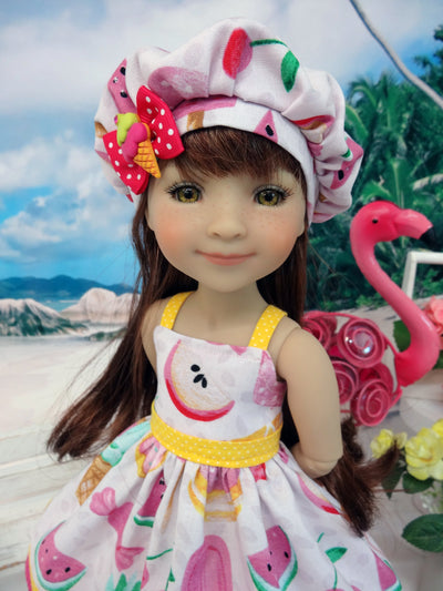 Summer Sweets - dress & jacket for Ruby Red Fashion Friends doll