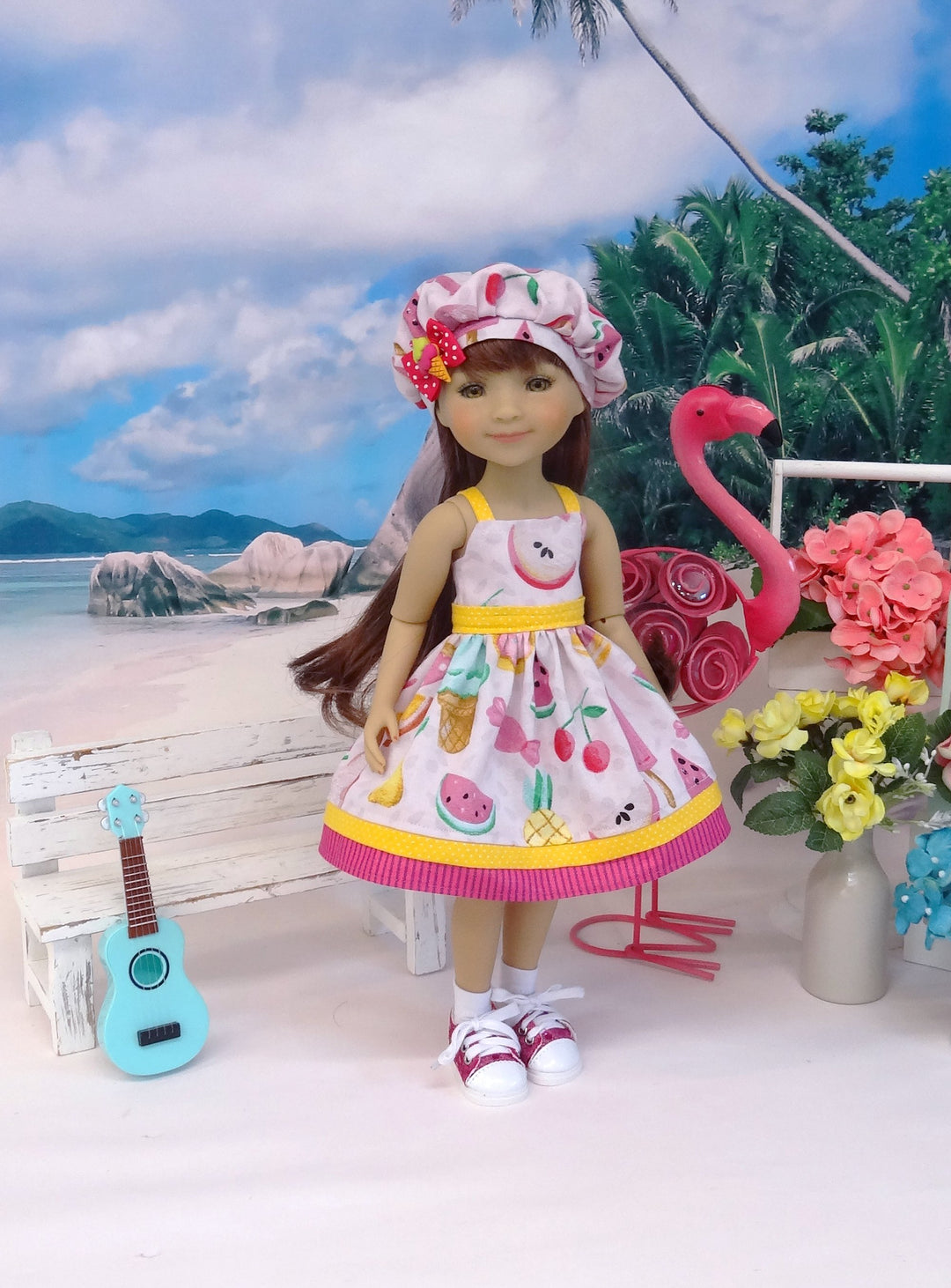 Summer Sweets - dress & jacket for Ruby Red Fashion Friends doll