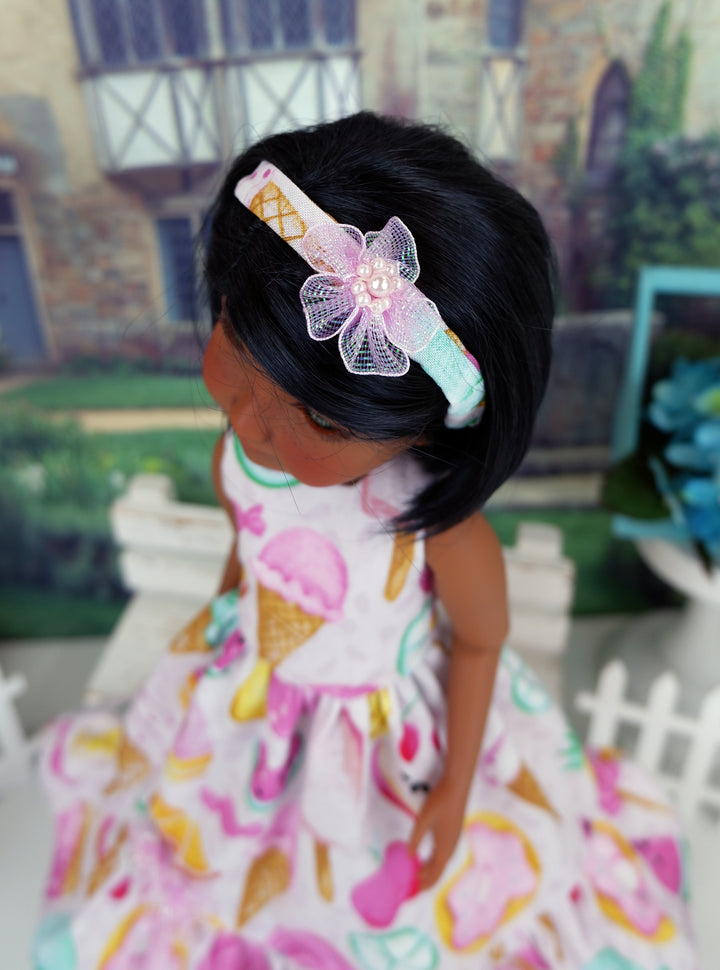 Summer Treats - dress with shoes for Ruby Red Fashion Friends doll