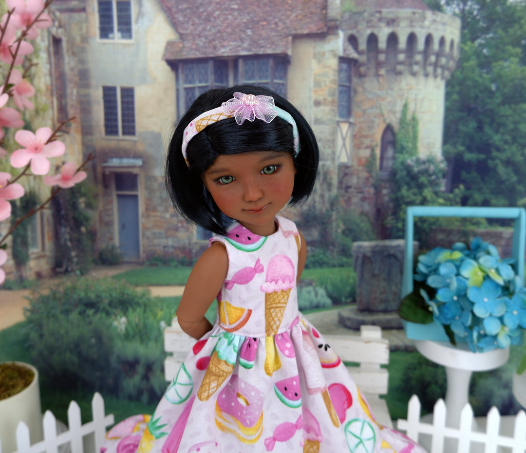 Summer Treats - dress with shoes for Ruby Red Fashion Friends doll
