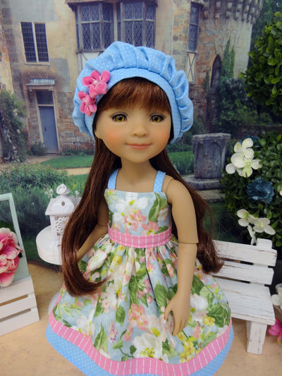 Summertime Beauty - dress & jacket for Ruby Red Fashion Friends doll