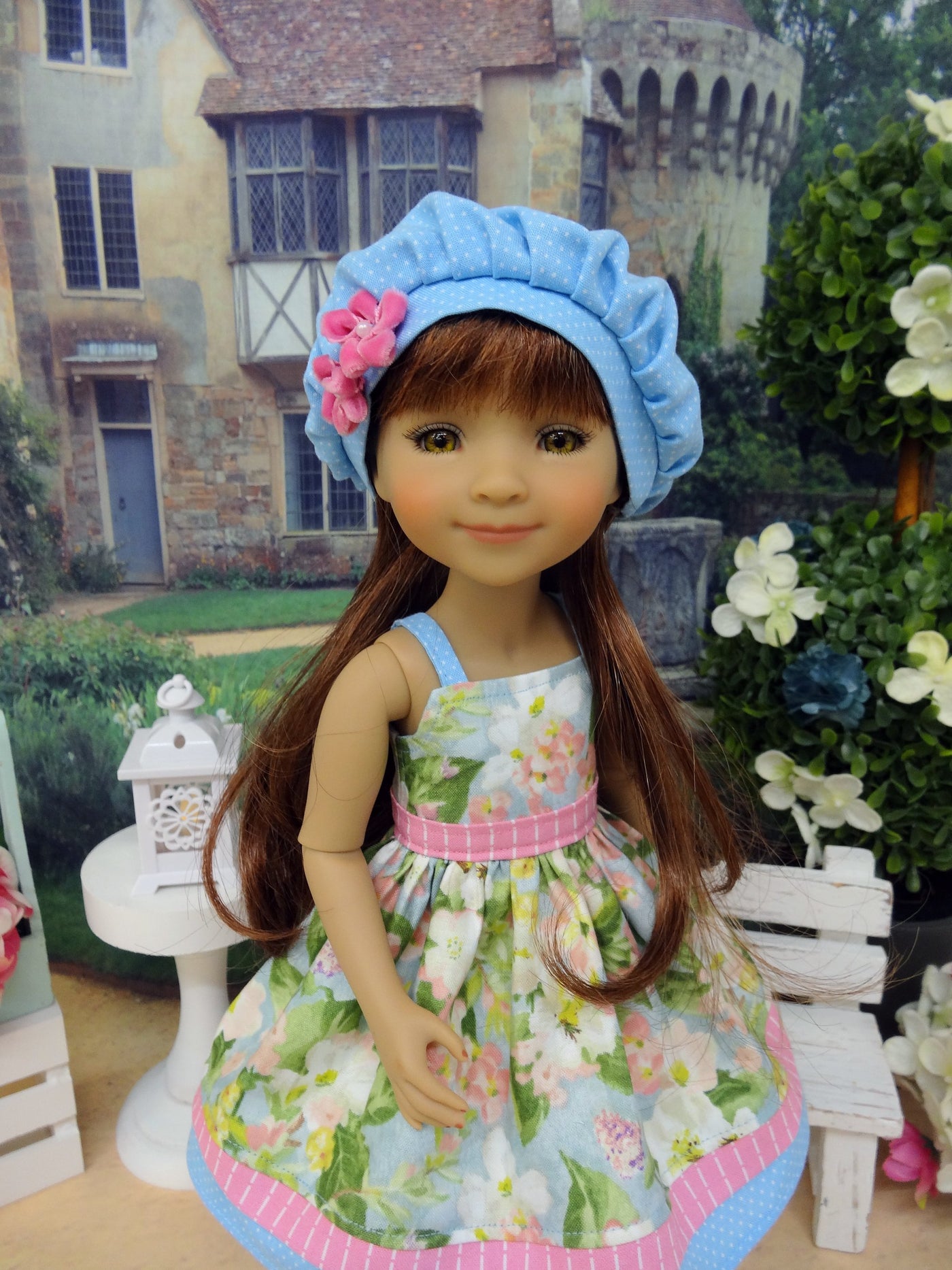 Summertime Beauty - dress & jacket for Ruby Red Fashion Friends doll