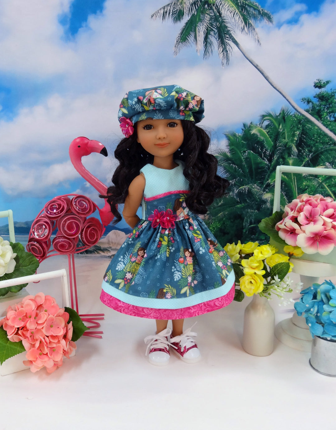 Surfer Girl - dress for Ruby Red Fashion Friends doll