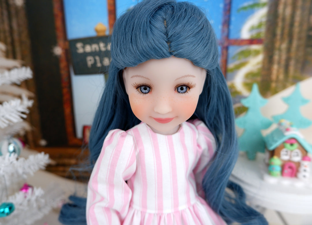 Susie Snowflake - custom Ruby Red Fashion Friend doll