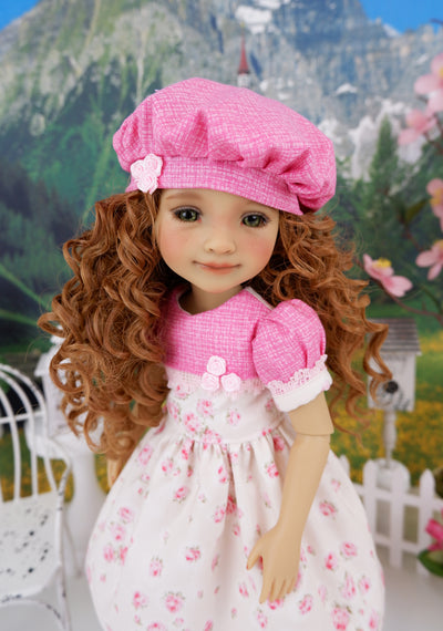 Sweet Innocence - dress and shoes for Ruby Red Fashion Friends doll