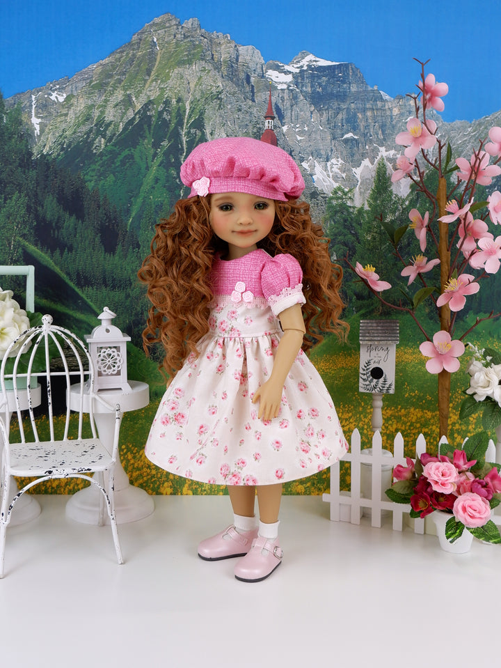 Sweet Innocence - dress and shoes for Ruby Red Fashion Friends doll