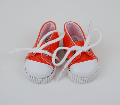 Tennis Shoes - Tangerine