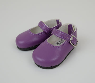 Simple Mary Jane Shoes - Thistle