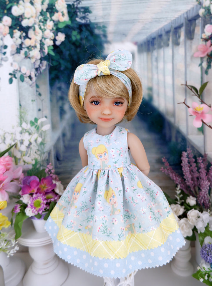 Tinkerbell - dress with boots for Ruby Red Fashion Friends doll