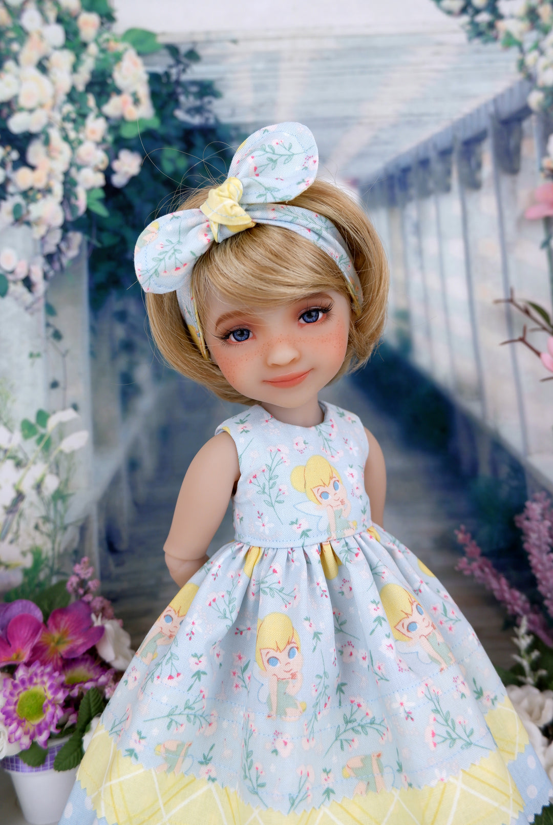 Tinkerbell - dress with boots for Ruby Red Fashion Friends doll