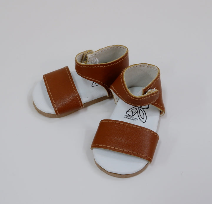 Snap Sandals - Toffee