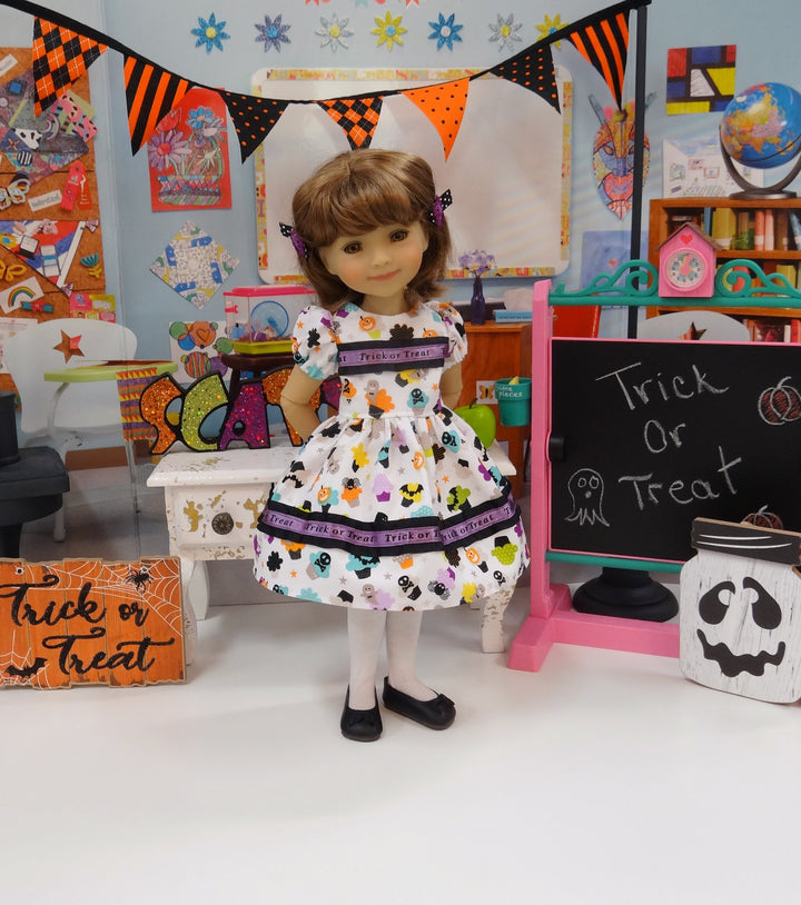Trick or Treat - dress for Ruby Red Fashion Friends doll