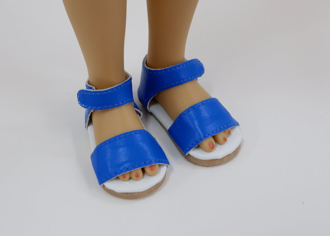 Factory Seconds Snap Sandals - True Blue