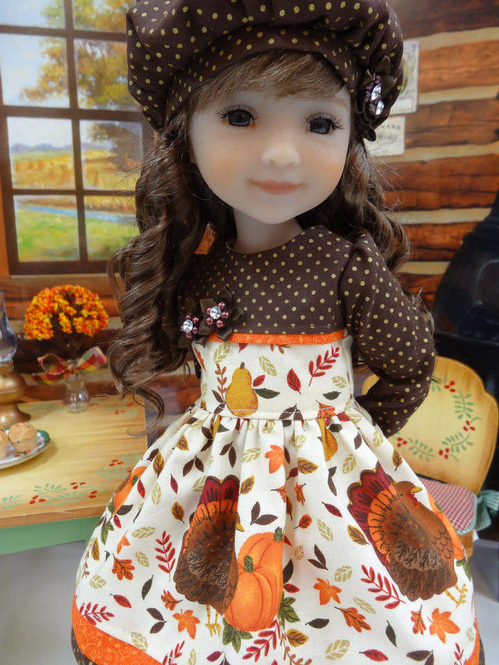 Turkey Day - dress for Ruby Red Fashion Friends doll