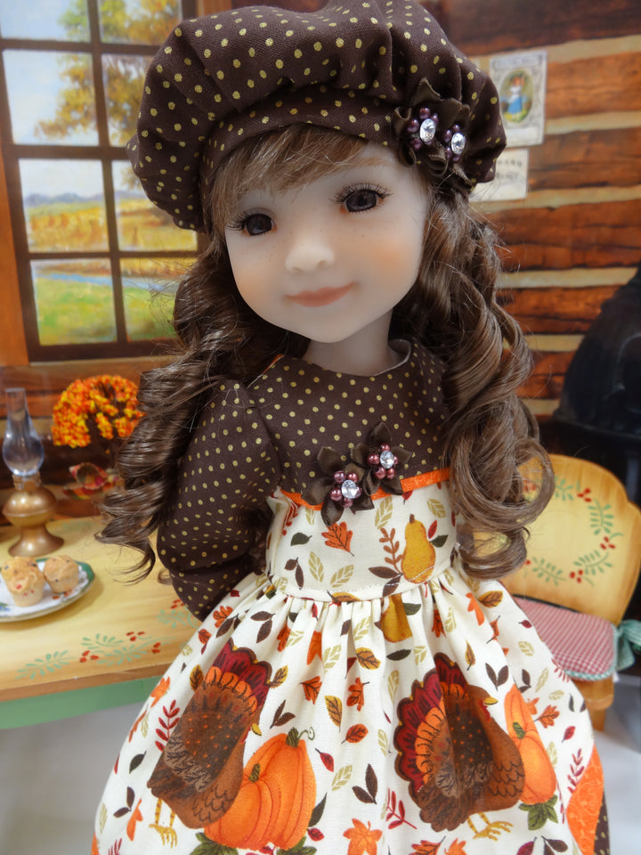 Turkey Day - dress for Ruby Red Fashion Friends doll