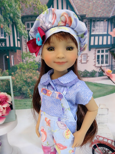 Tweet Tweet - shirt & overalls for Ruby Red Fashion Friends doll