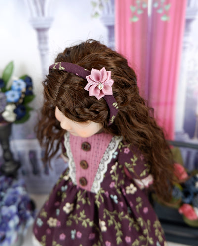Twilight Garden - dress with shoes for Ruby Red Fashion Friends doll
