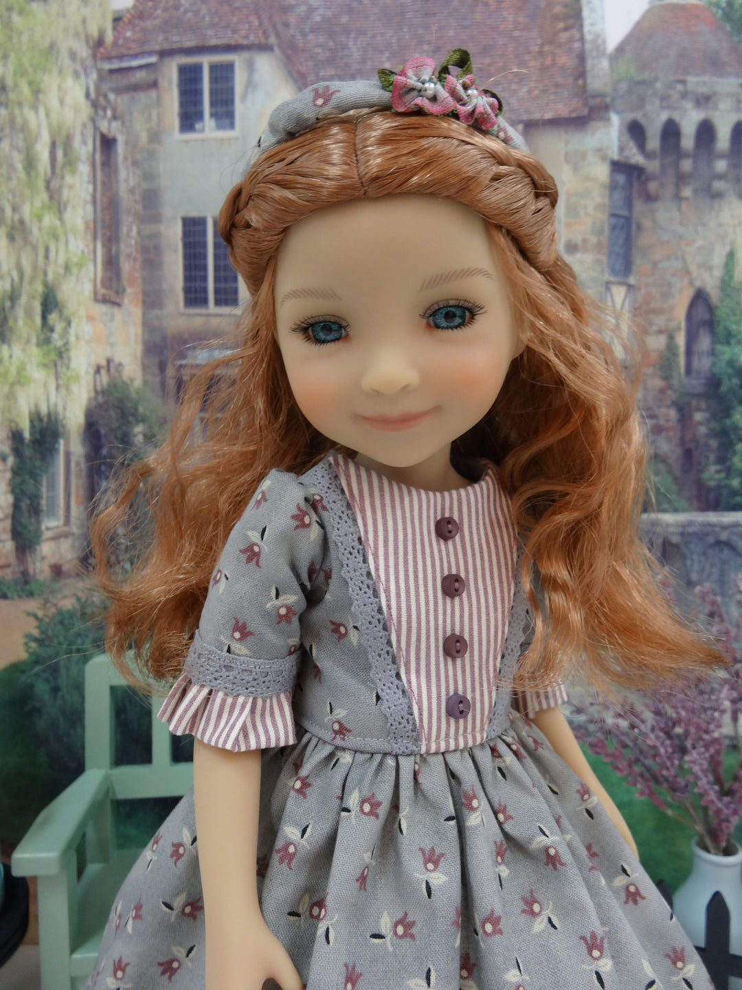 Twilight Song - dress for Ruby Red Fashion Friends doll