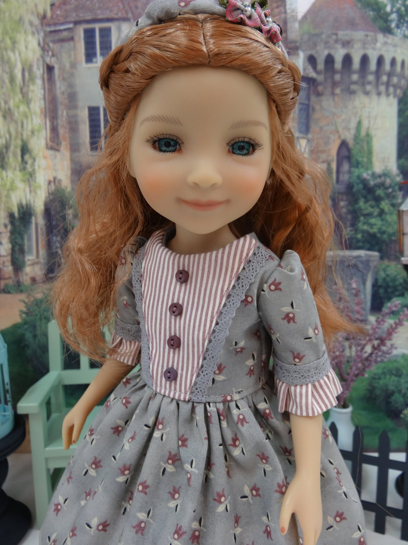 Twilight Song - dress for Ruby Red Fashion Friends doll