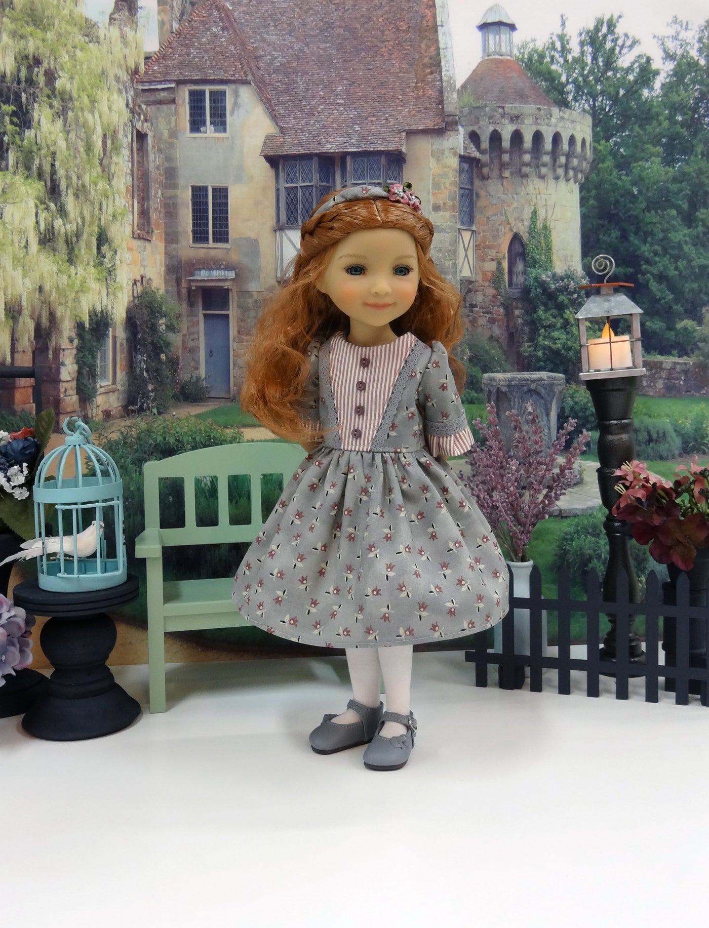 Twilight Song - dress for Ruby Red Fashion Friends doll