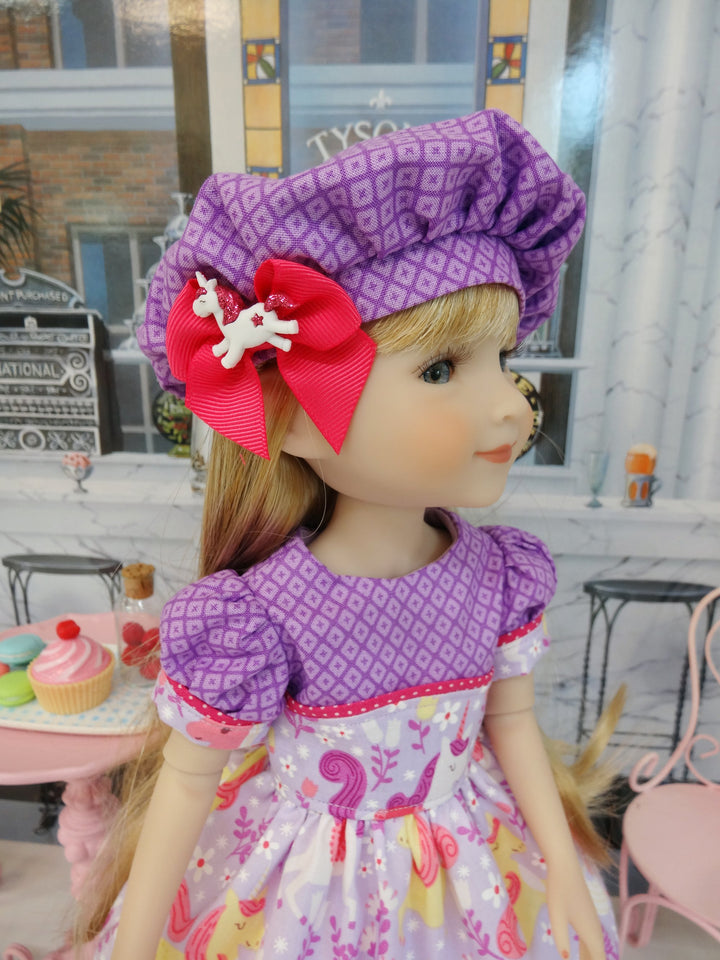 Unicorn Playground - dress for Ruby Red Fashion Friends doll