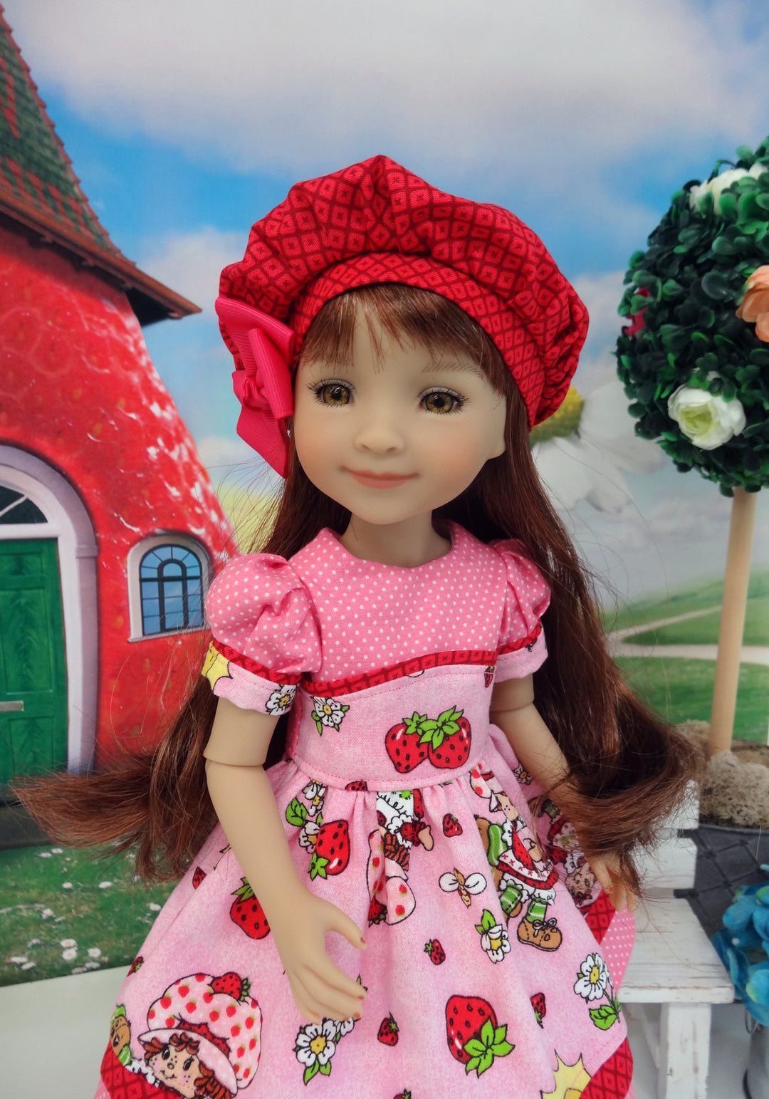 Vintage Shortcake - dress for Ruby Red Fashion Friends doll