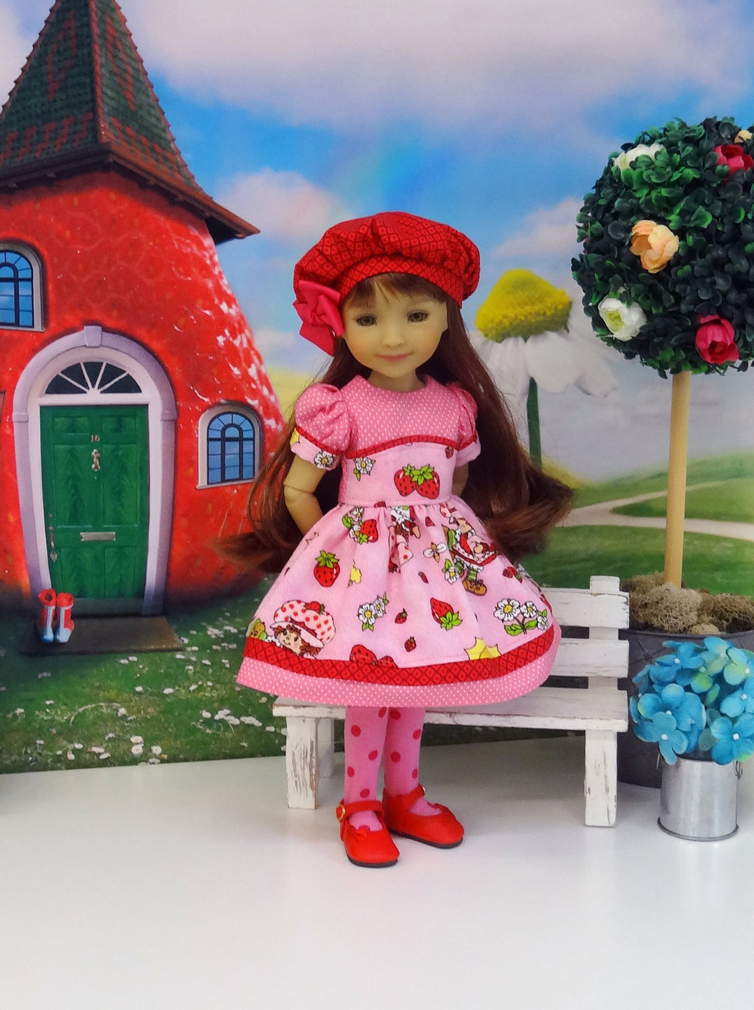 Vintage Shortcake - dress for Ruby Red Fashion Friends doll