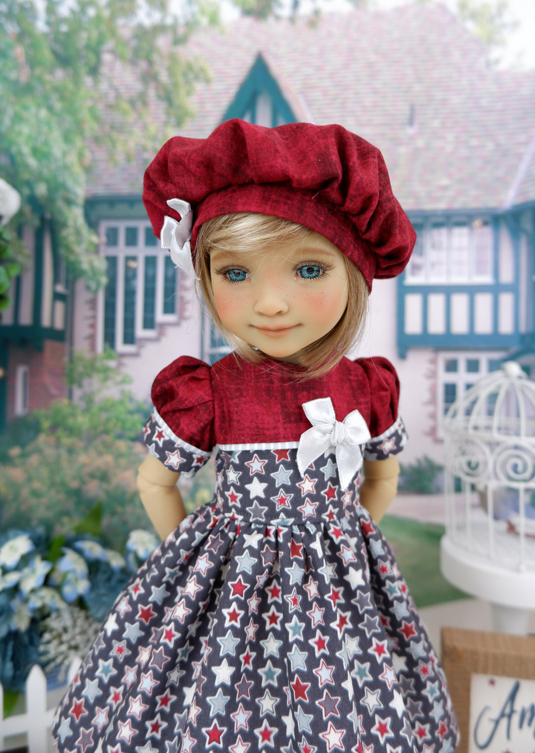 Vintage Stars - dress and shoes for Ruby Red Fashion Friends doll