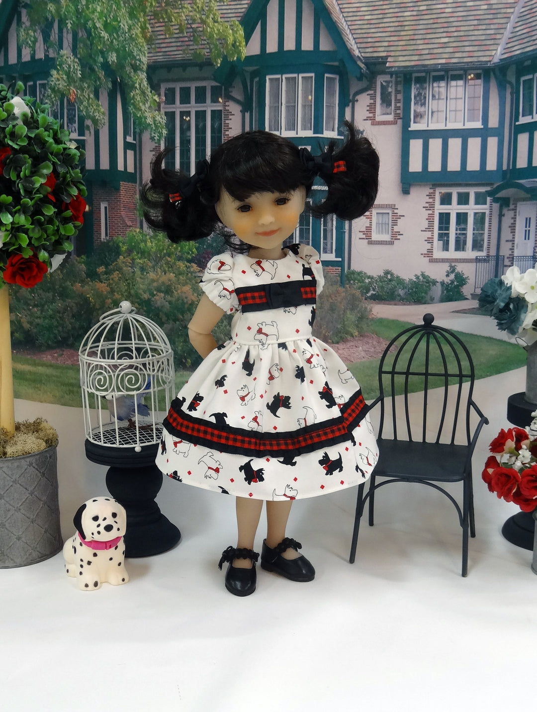 Walk the Dog - dress for Ruby Red Fashion Friends doll