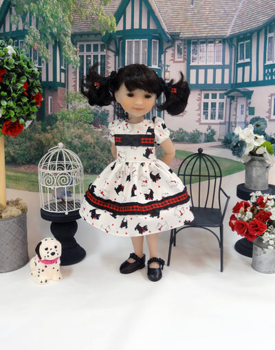 Walk the Dog - dress for Ruby Red Fashion Friends doll