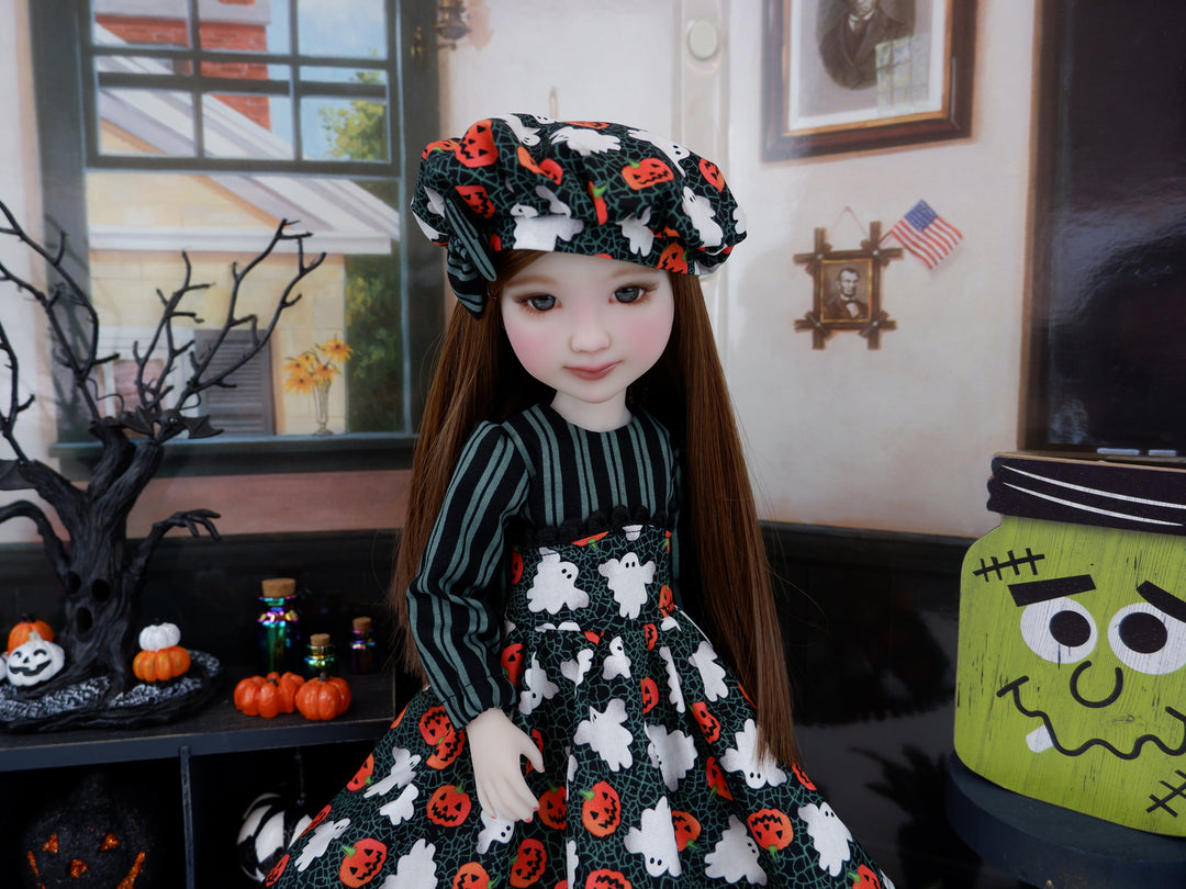 Wee Bit Haunted - dress with shoes for Ruby Red Fashion Friends doll