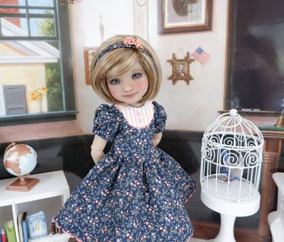 Wee Floral Beauty - dress with shoes for Ruby Red Fashion Friends doll