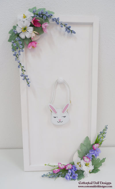 Doll Purse - White Bunny