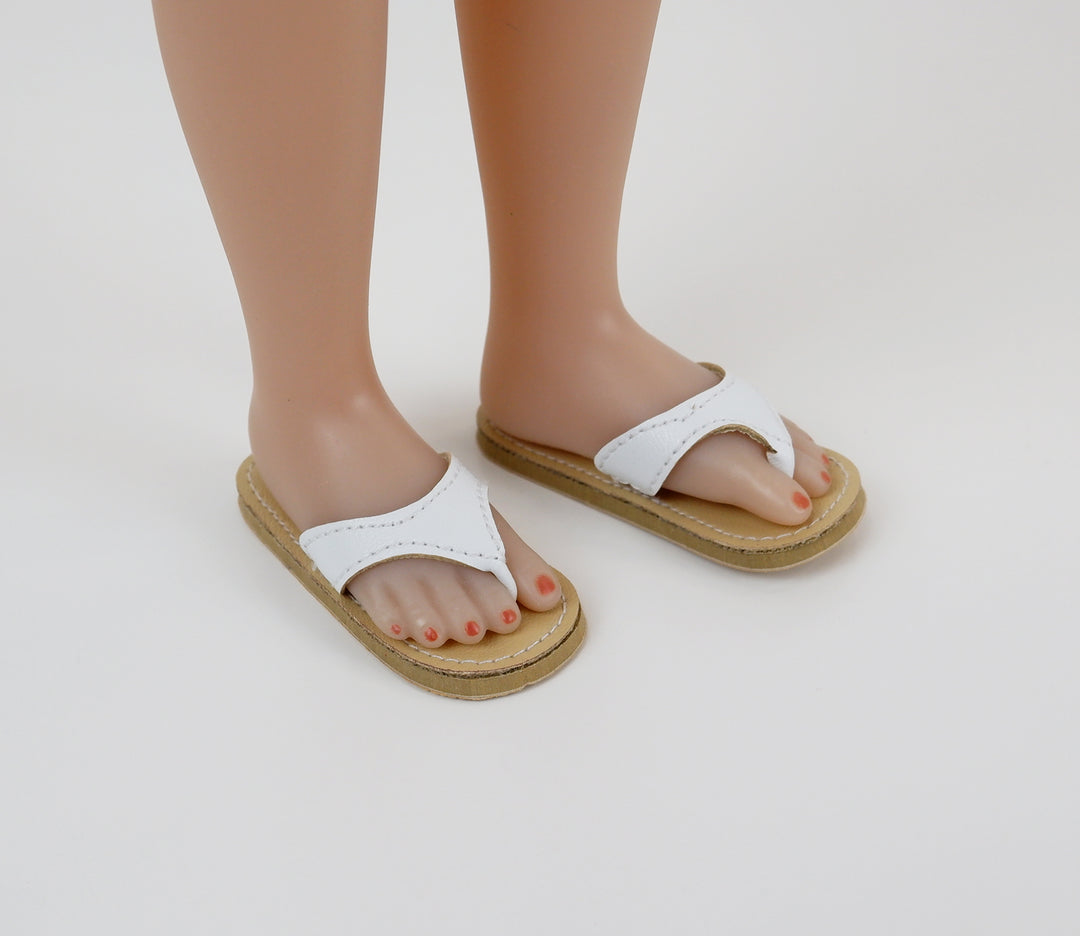 FACTORY SECONDS Thong Sandals - White