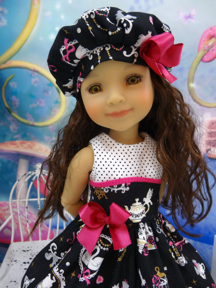 Wonderland Story - dress for Ruby Red Fashion Friends doll