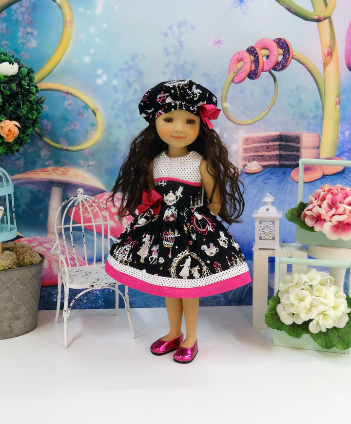 Wonderland Story - dress for Ruby Red Fashion Friends doll