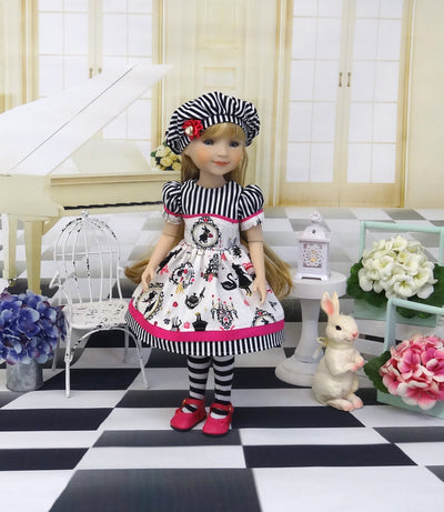 Wonderland Tales - dress for Ruby Red Fashion Friends doll