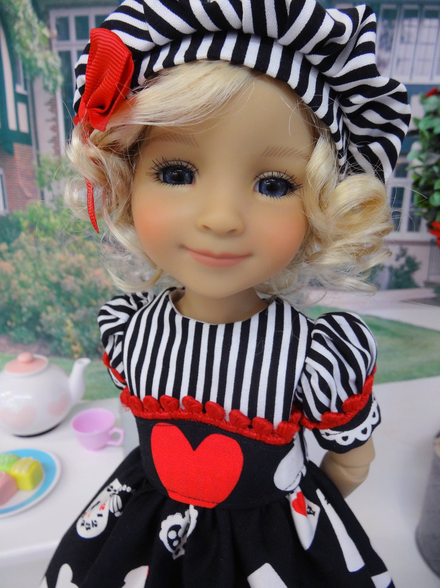 Wonderland Tea Party - dress for Ruby Red Fashion Friends doll