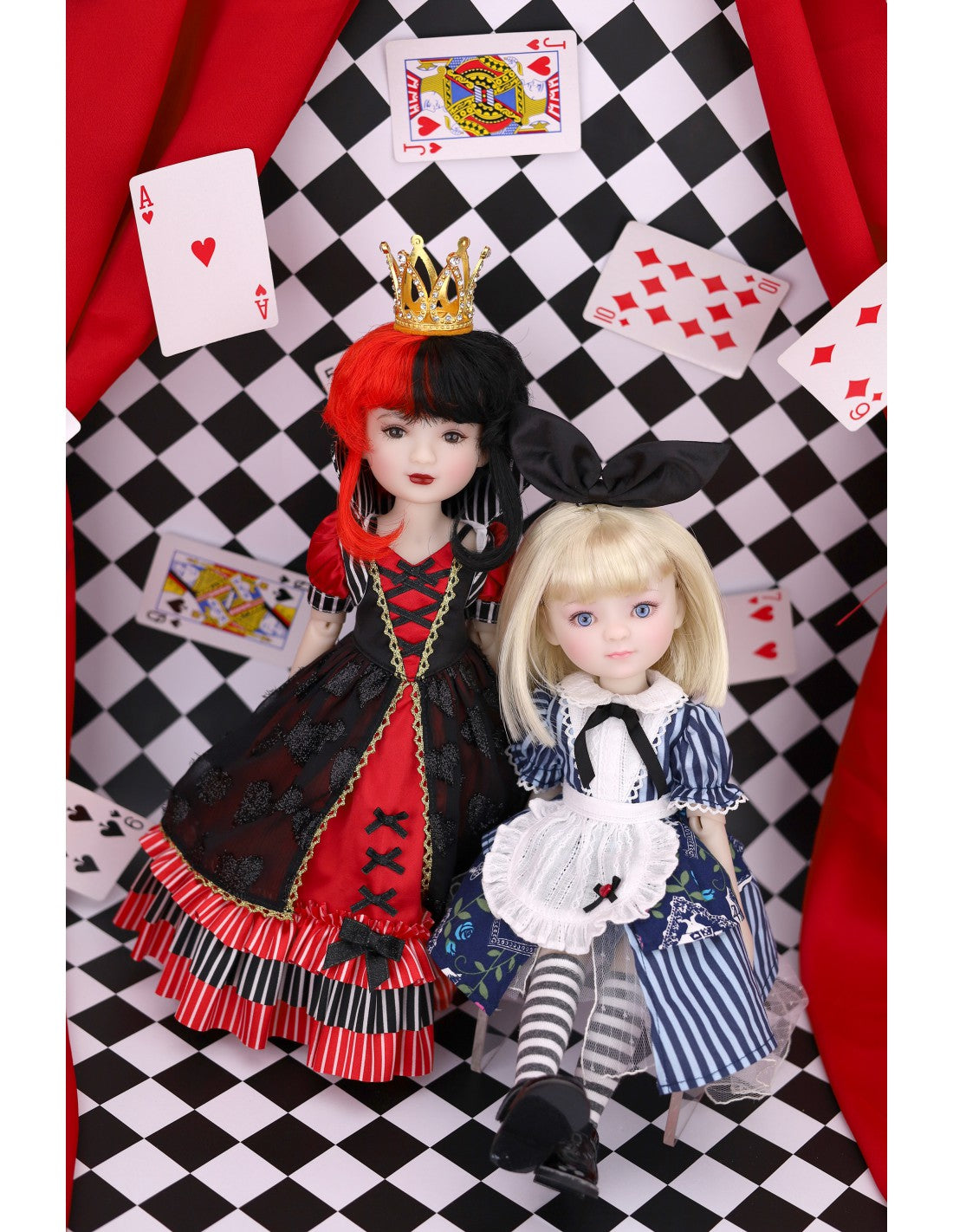 2023 Queen of Hearts - Siblies Limited Edition doll