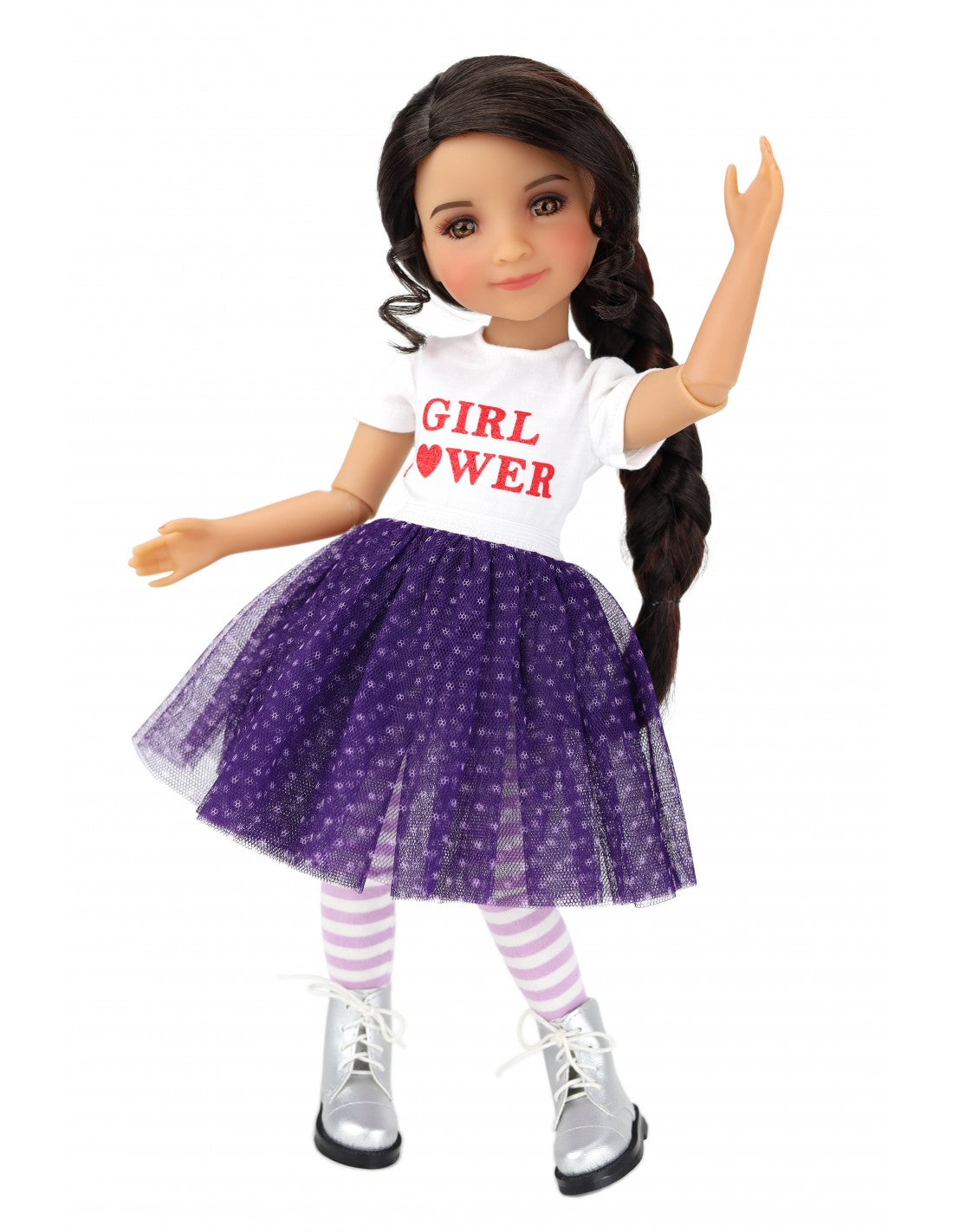 Girl Power Freida - Ruby Red Fashion Friend doll