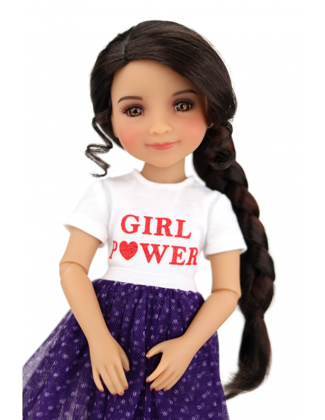 Girl Power Freida - Ruby Red Fashion Friend doll