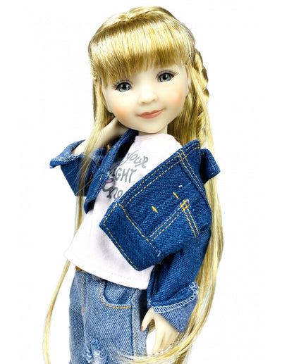 Let your Light Shine Sara - Ruby Red Fashion Friend doll