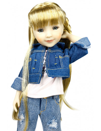 Let your Light Shine Sara - Ruby Red Fashion Friend doll